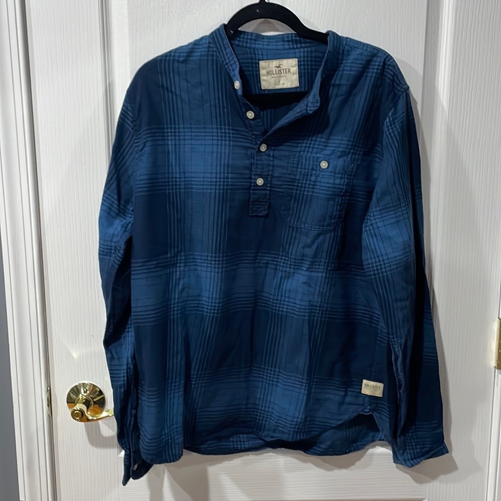 Hollister Mens long sleeve